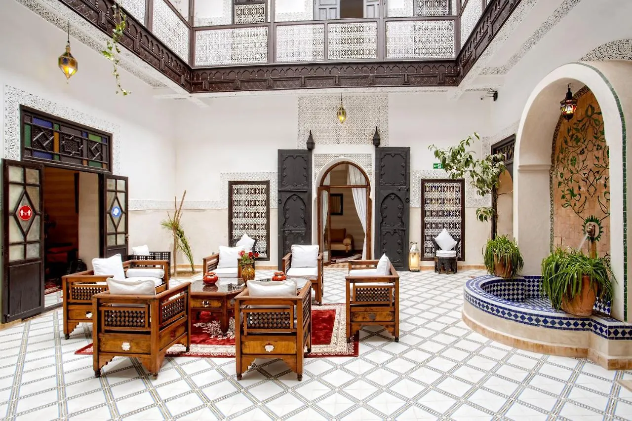 Riad Al Jana location