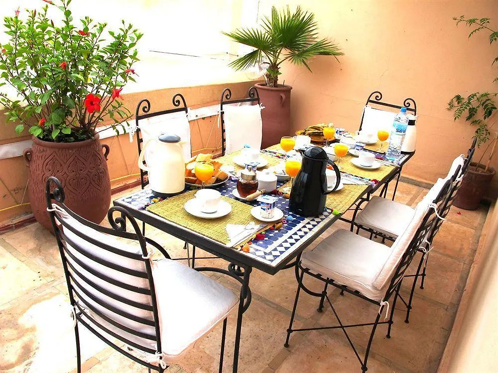 Riad Al Jana Marrakesh Morocco